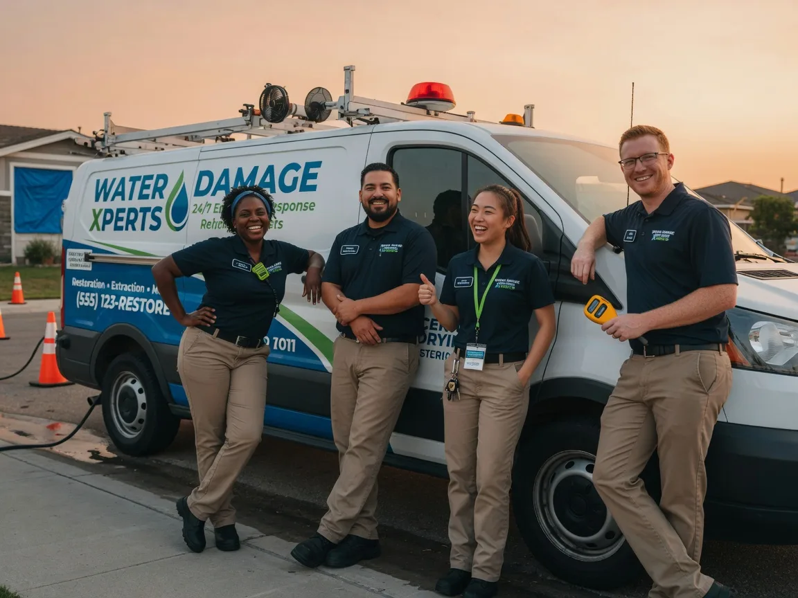 Water Damage Repair company in Keene, ND