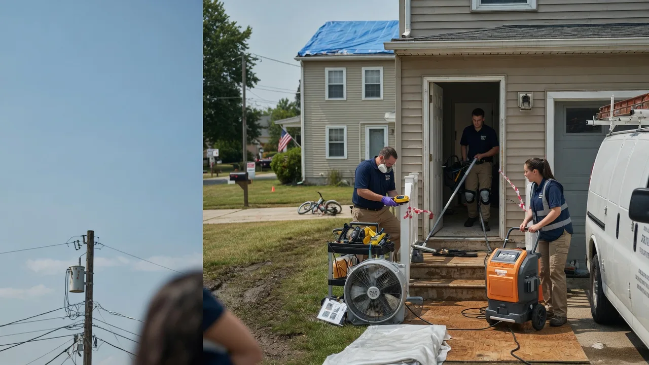 Water Damage Repair in Keene, ND near me
